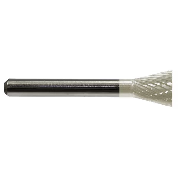1/2x1/2x1/4x2-1/4 Inverted Cone Shape Doublecut, PowerZ, Mastercut Tool, Mfr#: SN-4DC-4